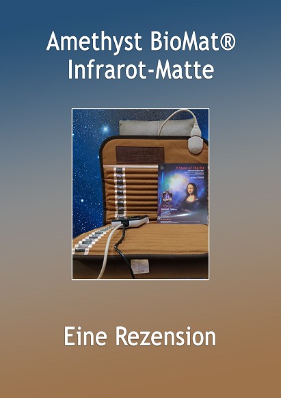 Amethyst Biomat Infrarot-Matte Cover Cover